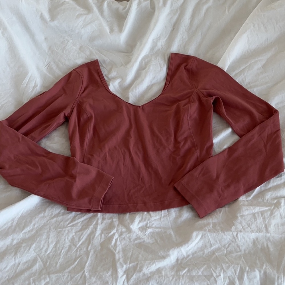 Lululemon Align long sleeve
